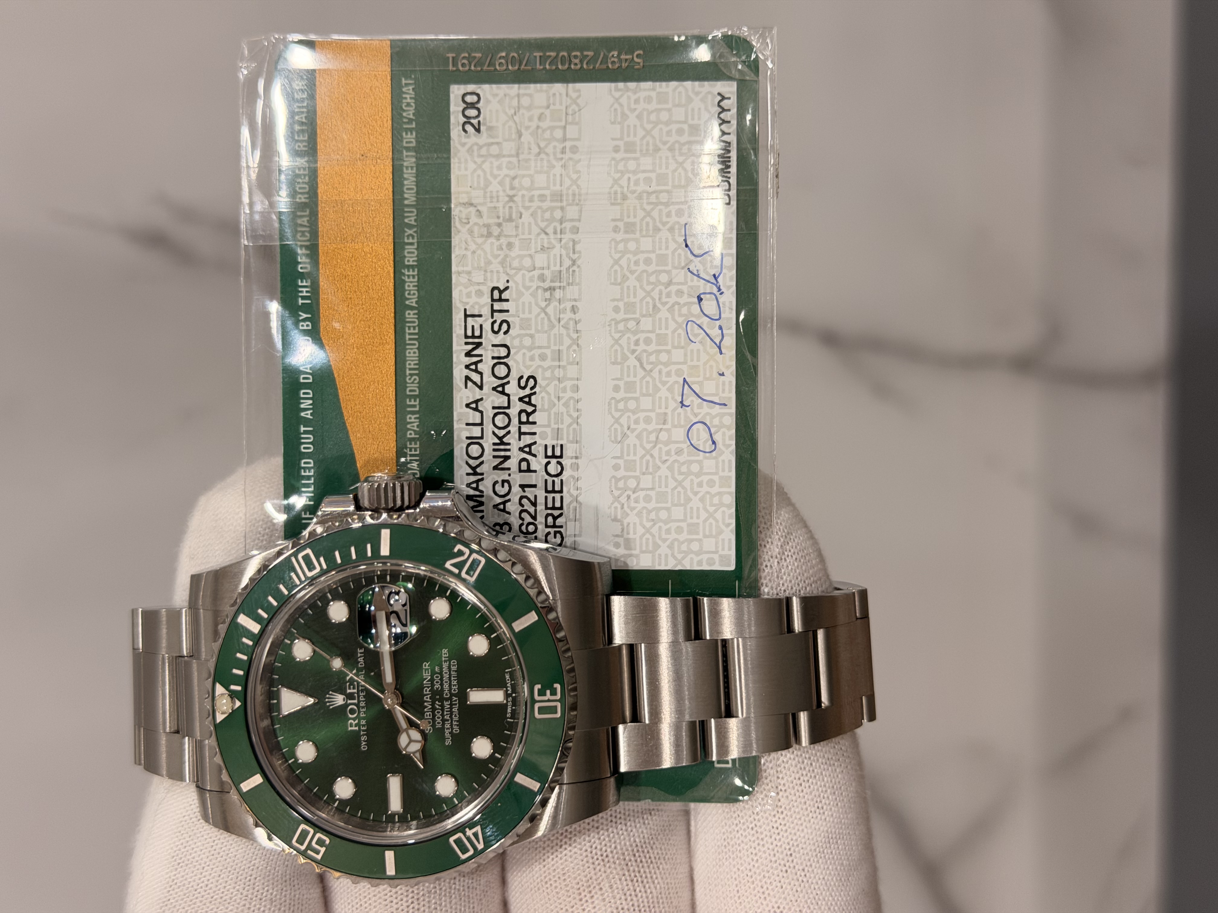 Rolex Submariner Date