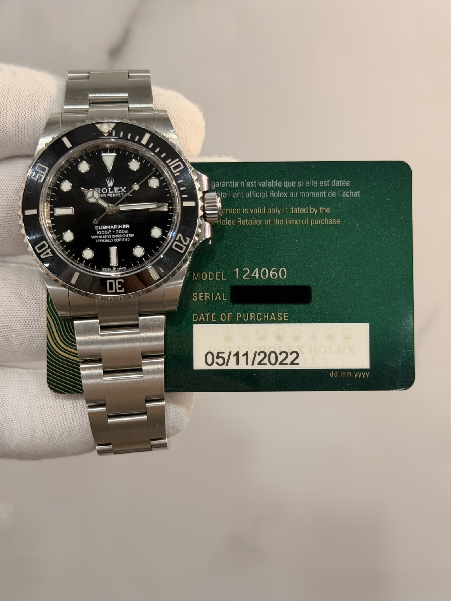 Rolex Submariner