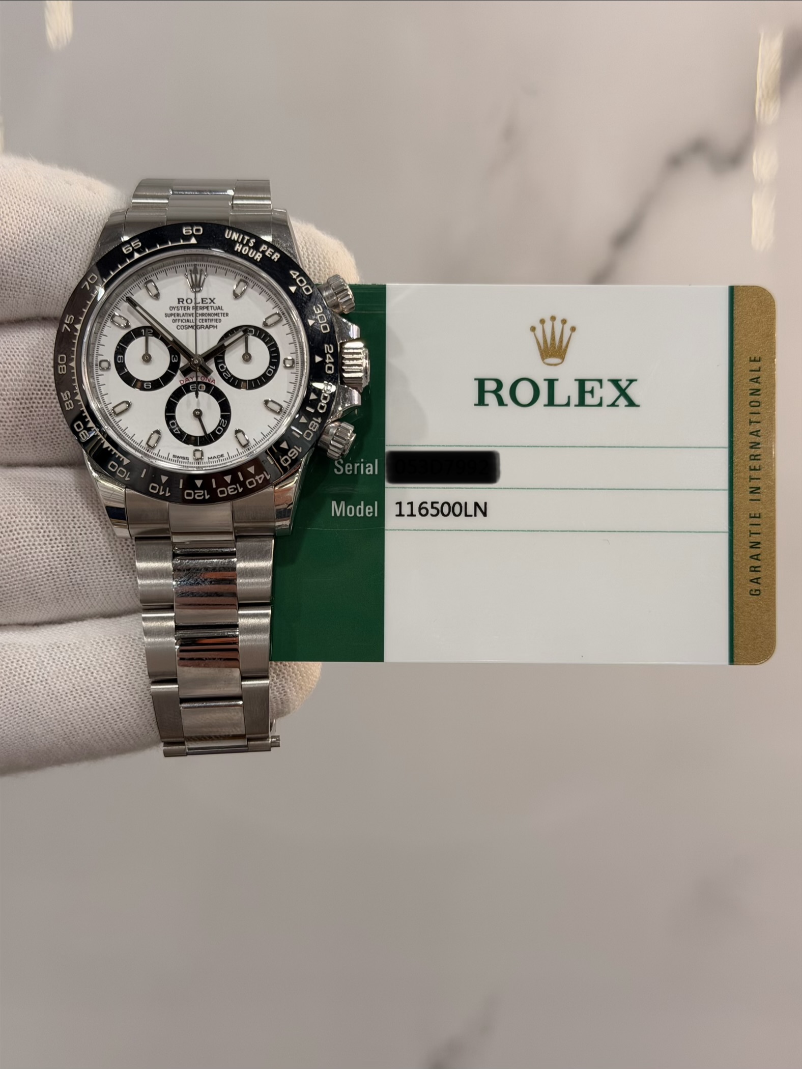 Rolex Cosmograph Daytona