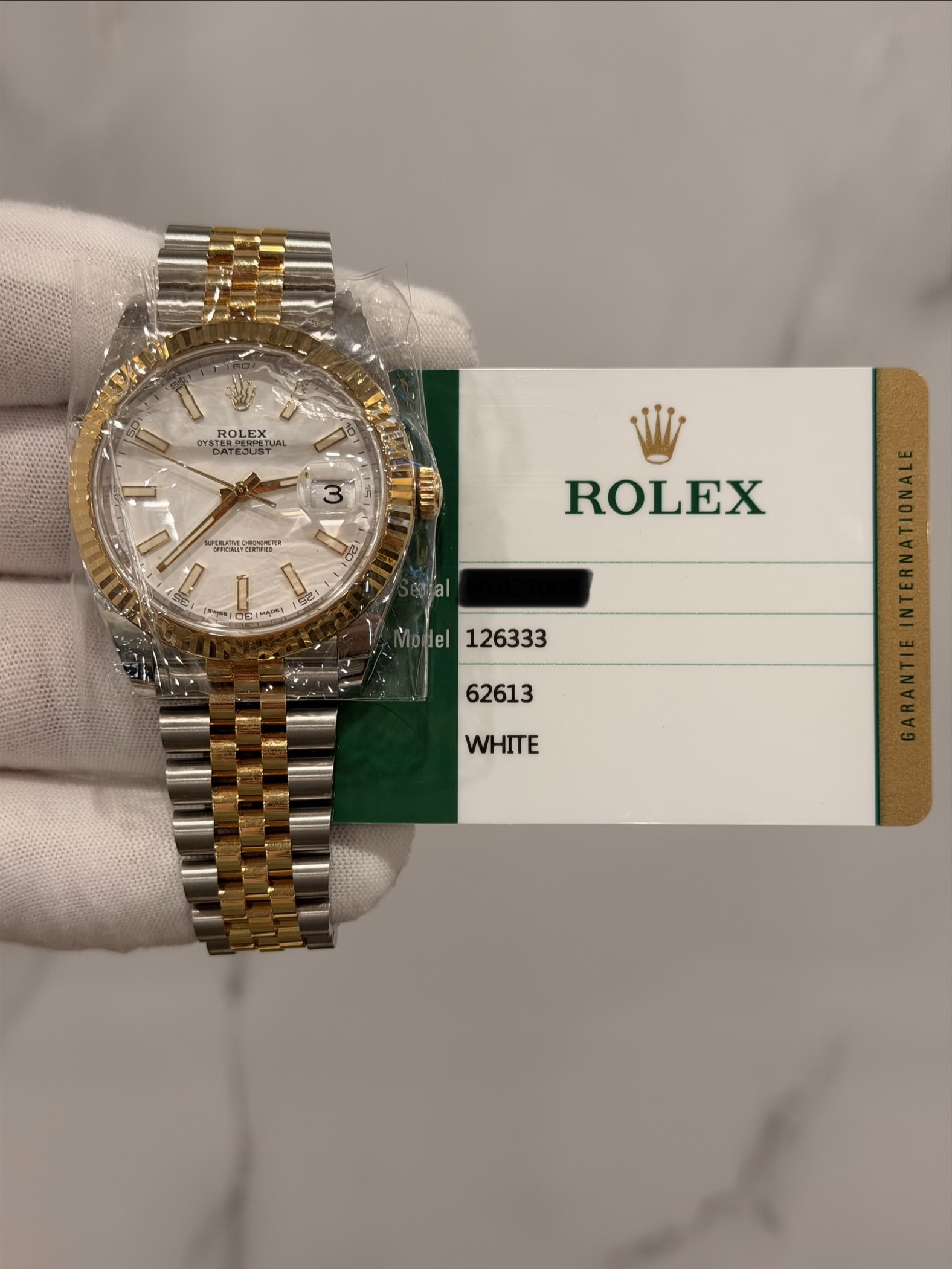 Rolex Datejust 41