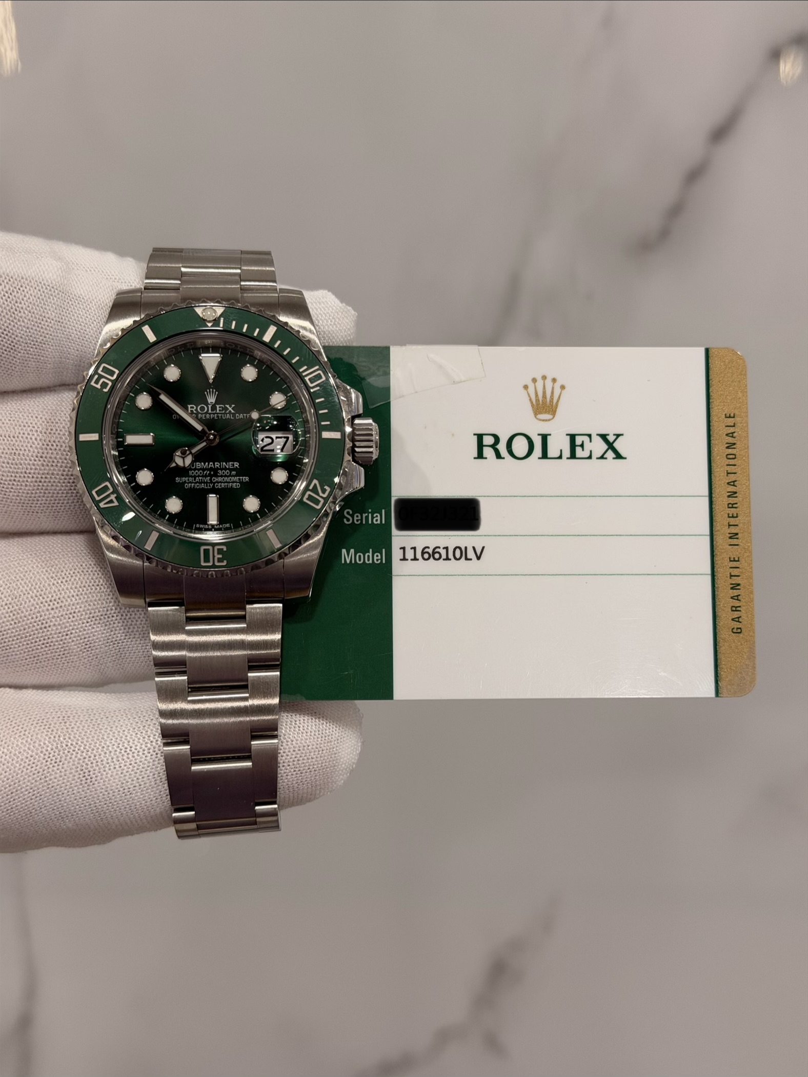 Rolex Submariner Date