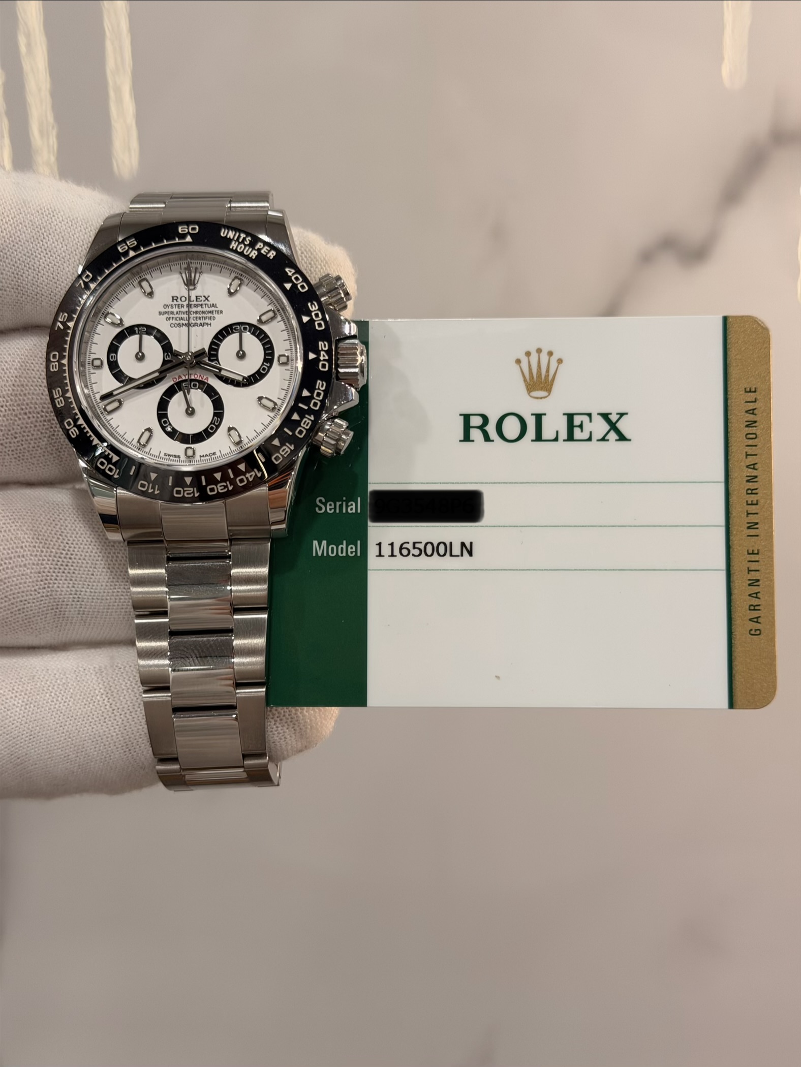 Rolex Cosmograph Daytona