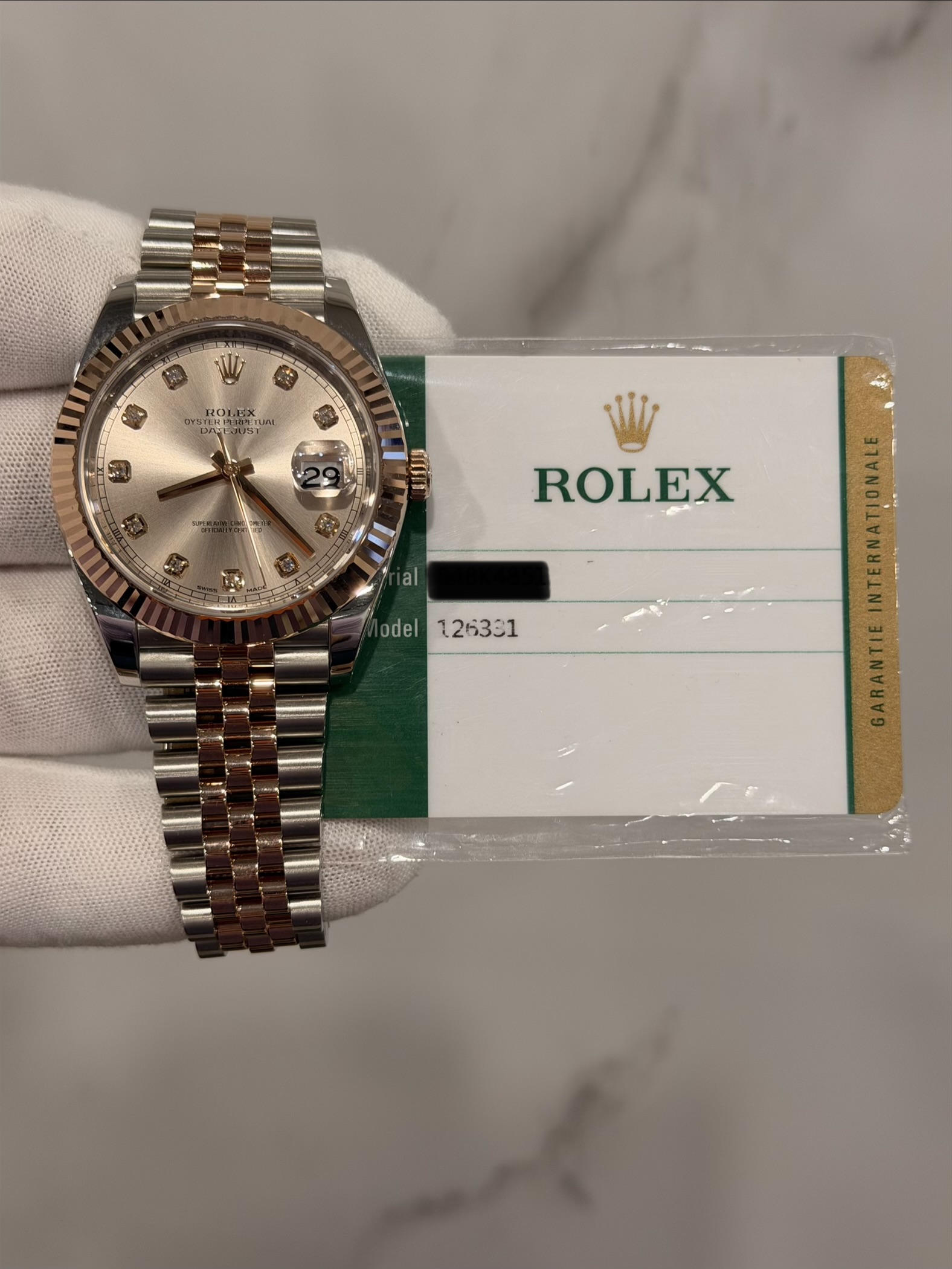 Rolex Datejust 41