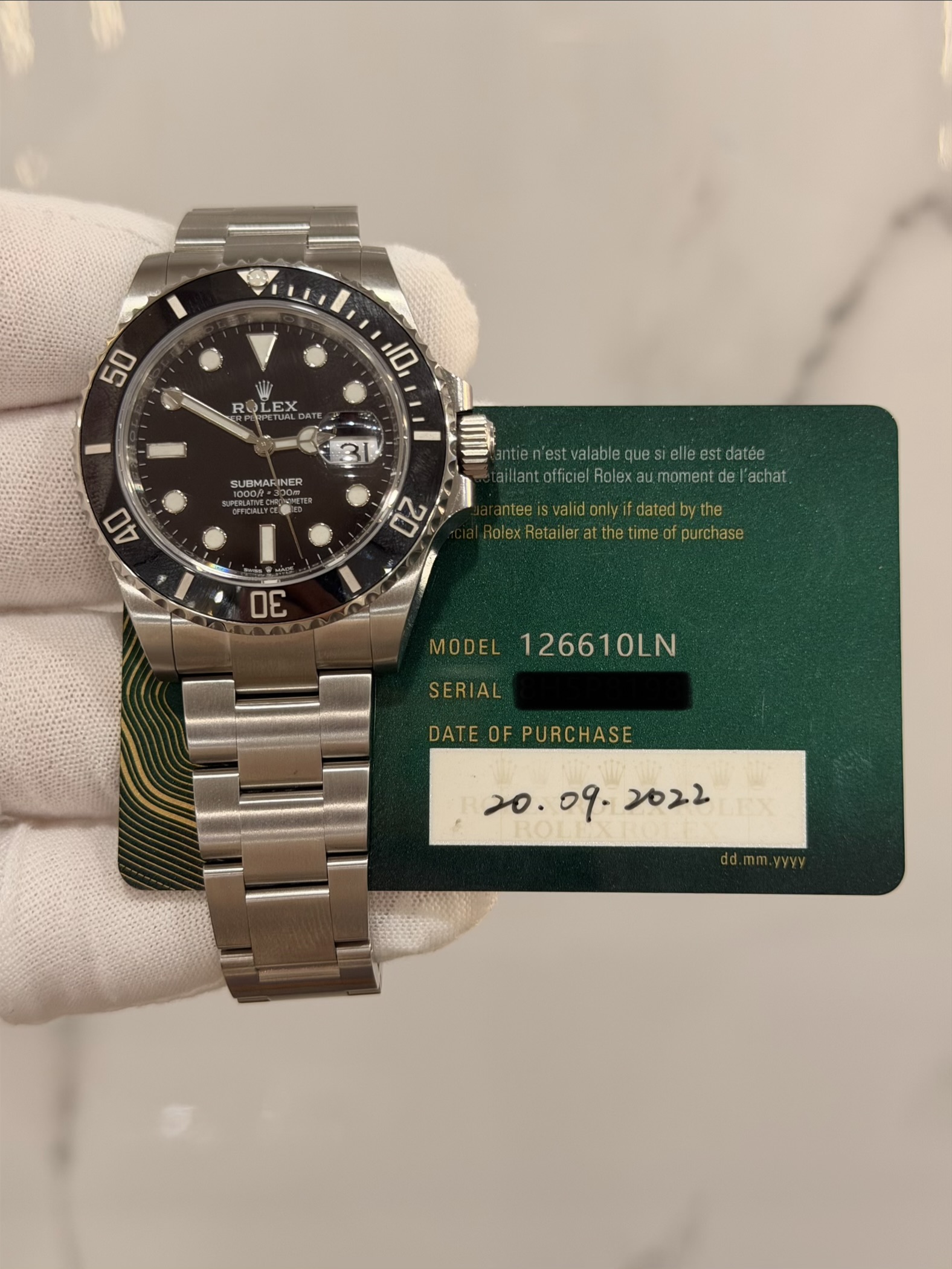Rolex Submariner Date