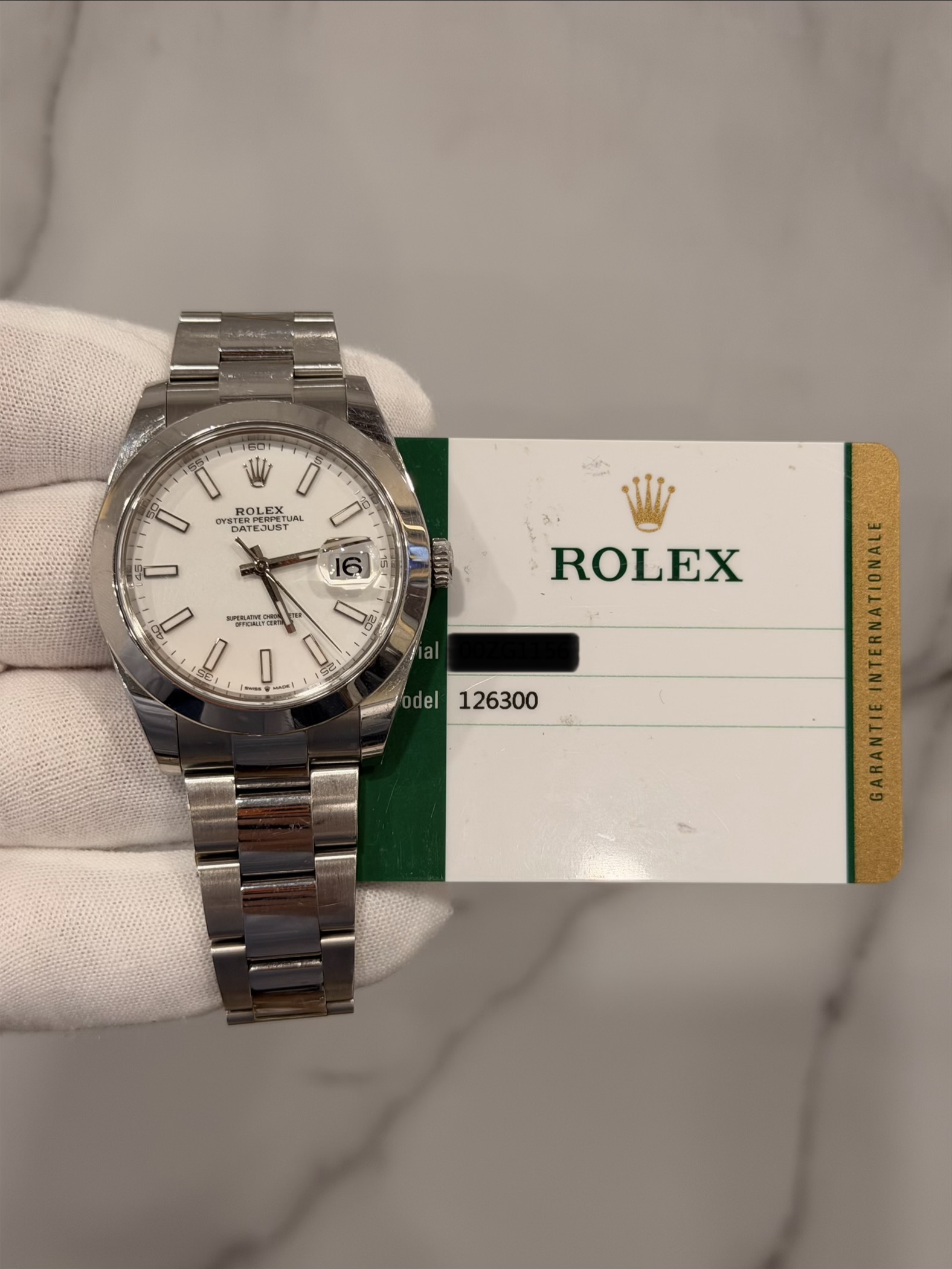 Rolex Datejust 41
