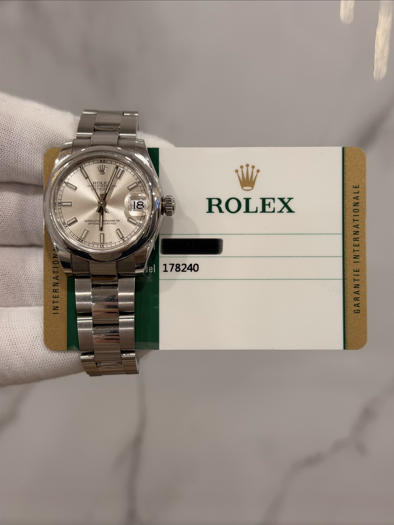 Rolex Datejust 31