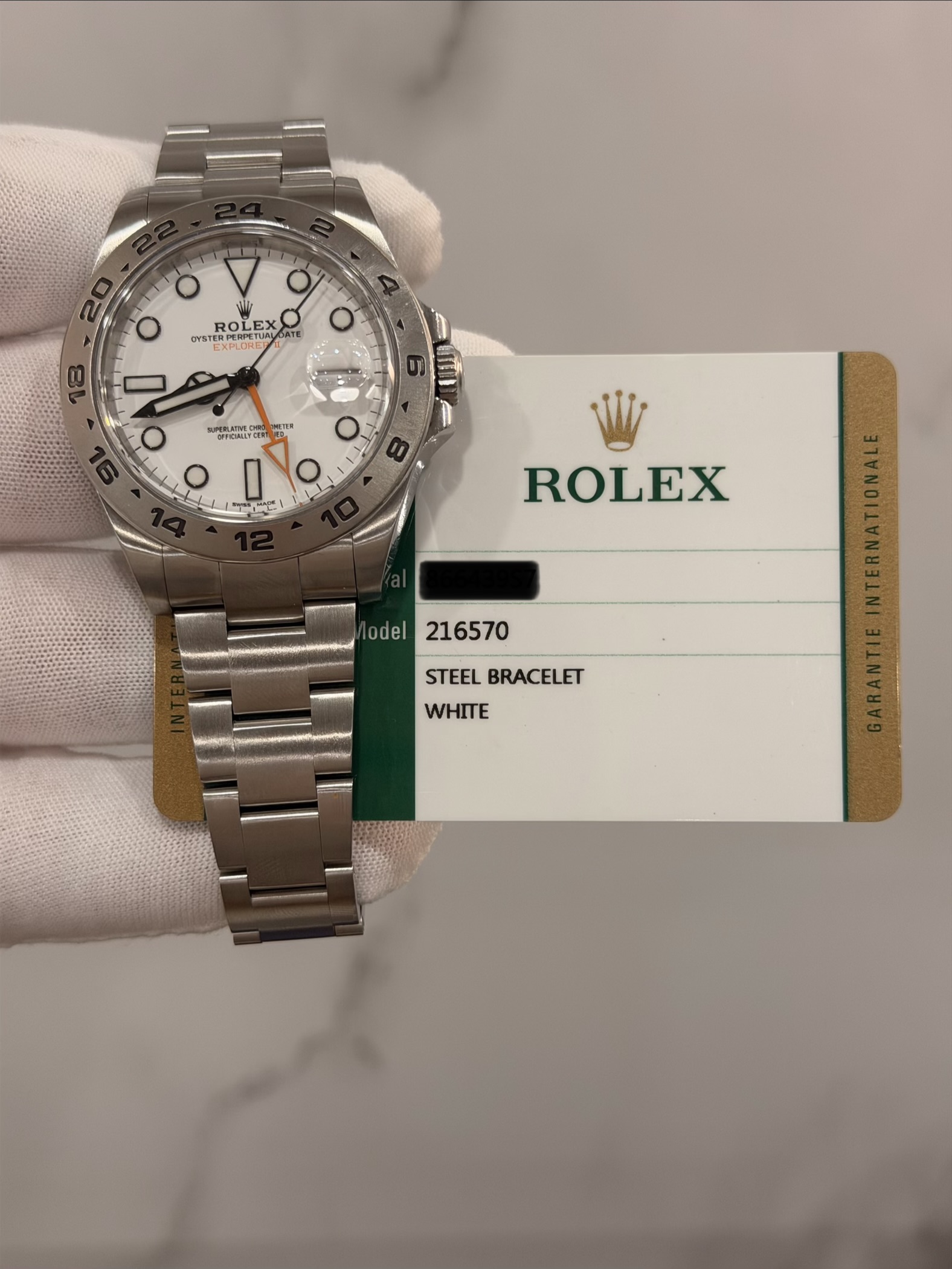 Rolex Explorer II