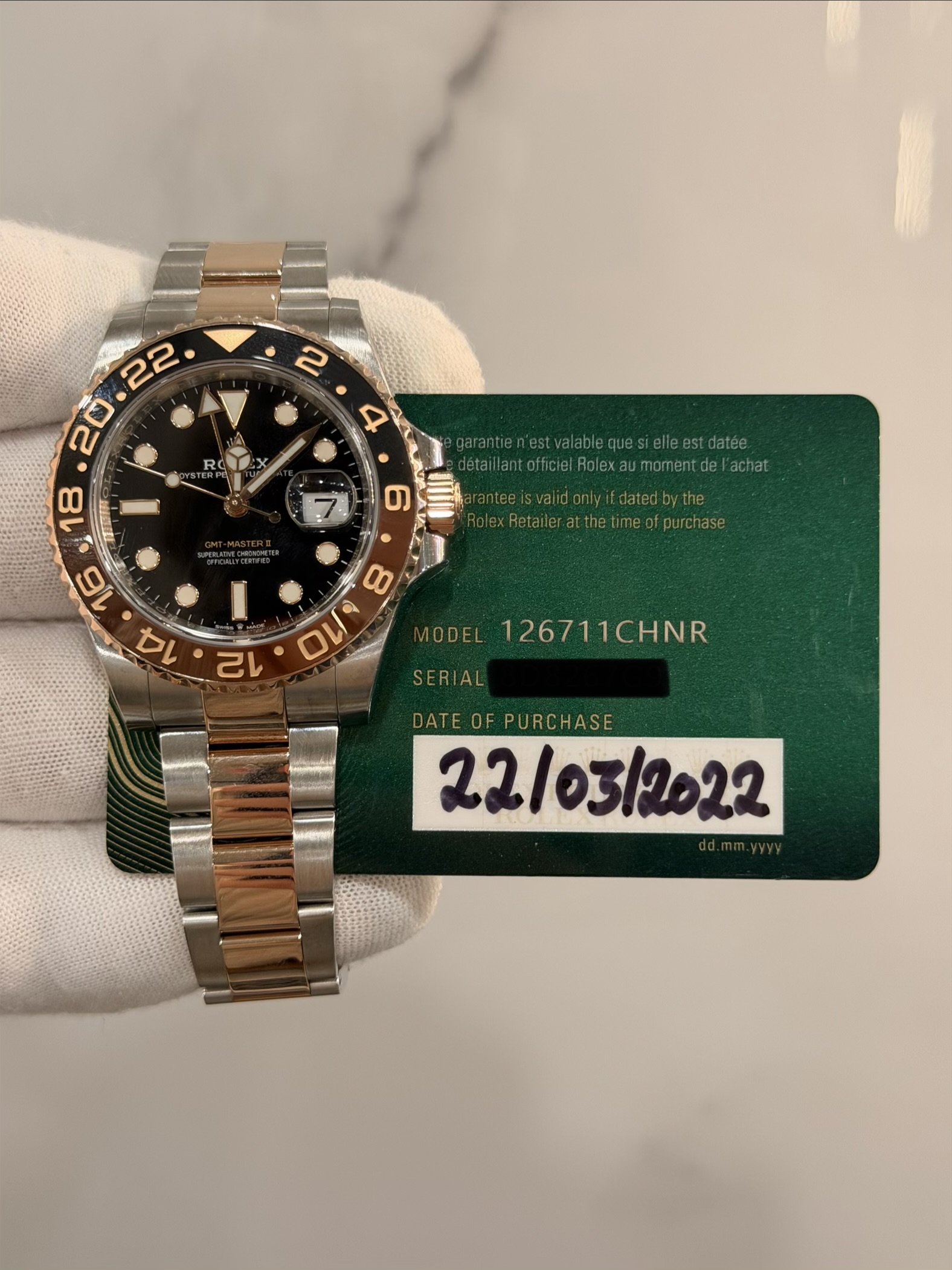Rolex GMT-Master II