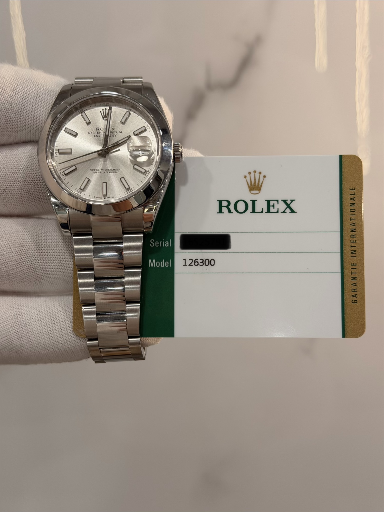 Rolex Datejust 41