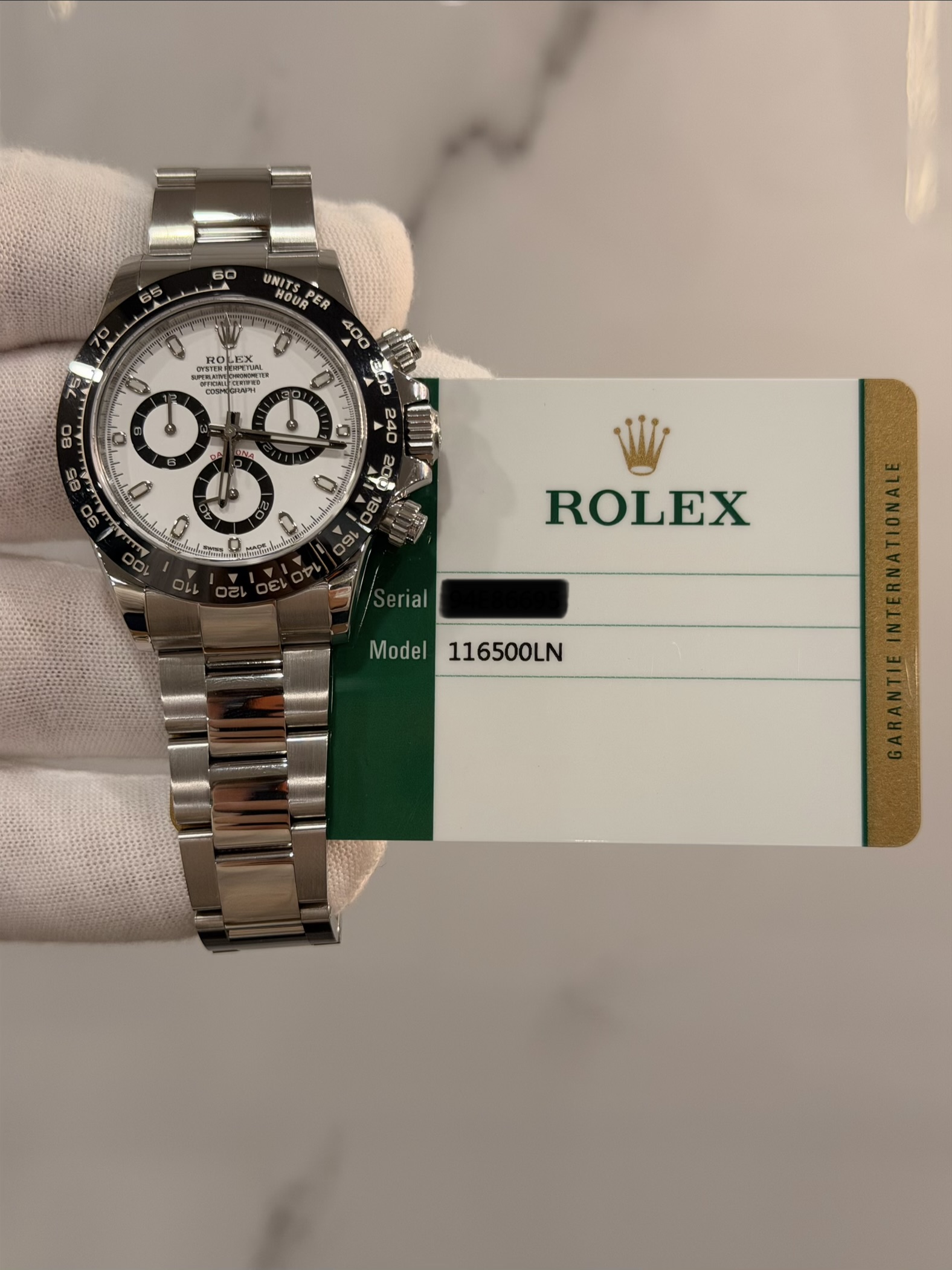 Rolex Cosmograph Daytona
