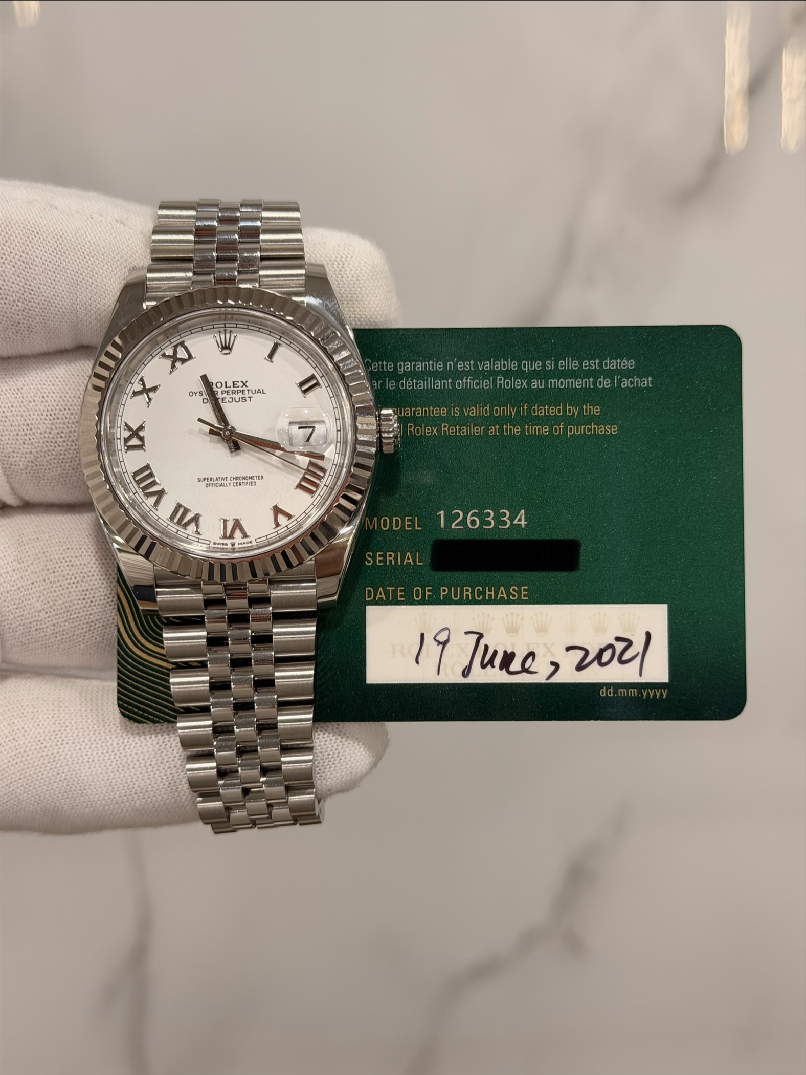 Rolex Datejust 41