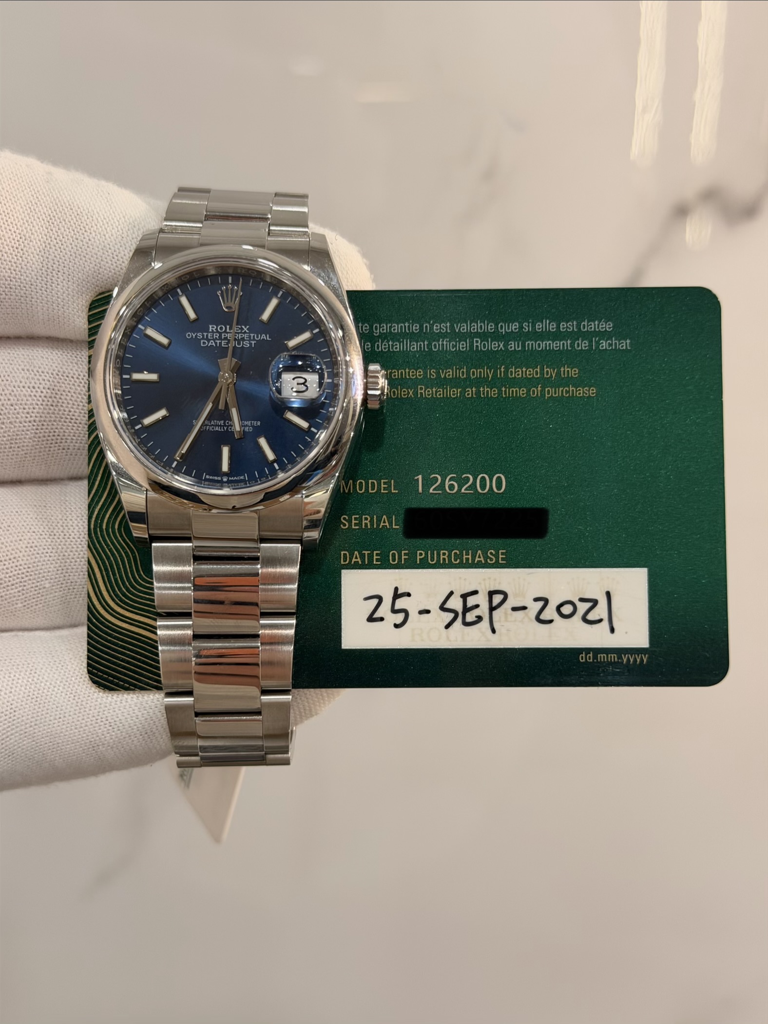 Rolex Datejust 36