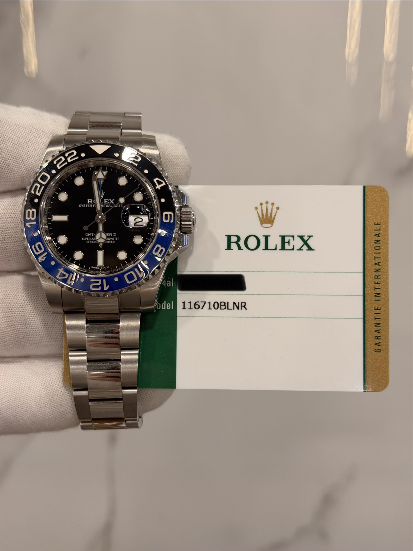 Rolex GMT-Master II
