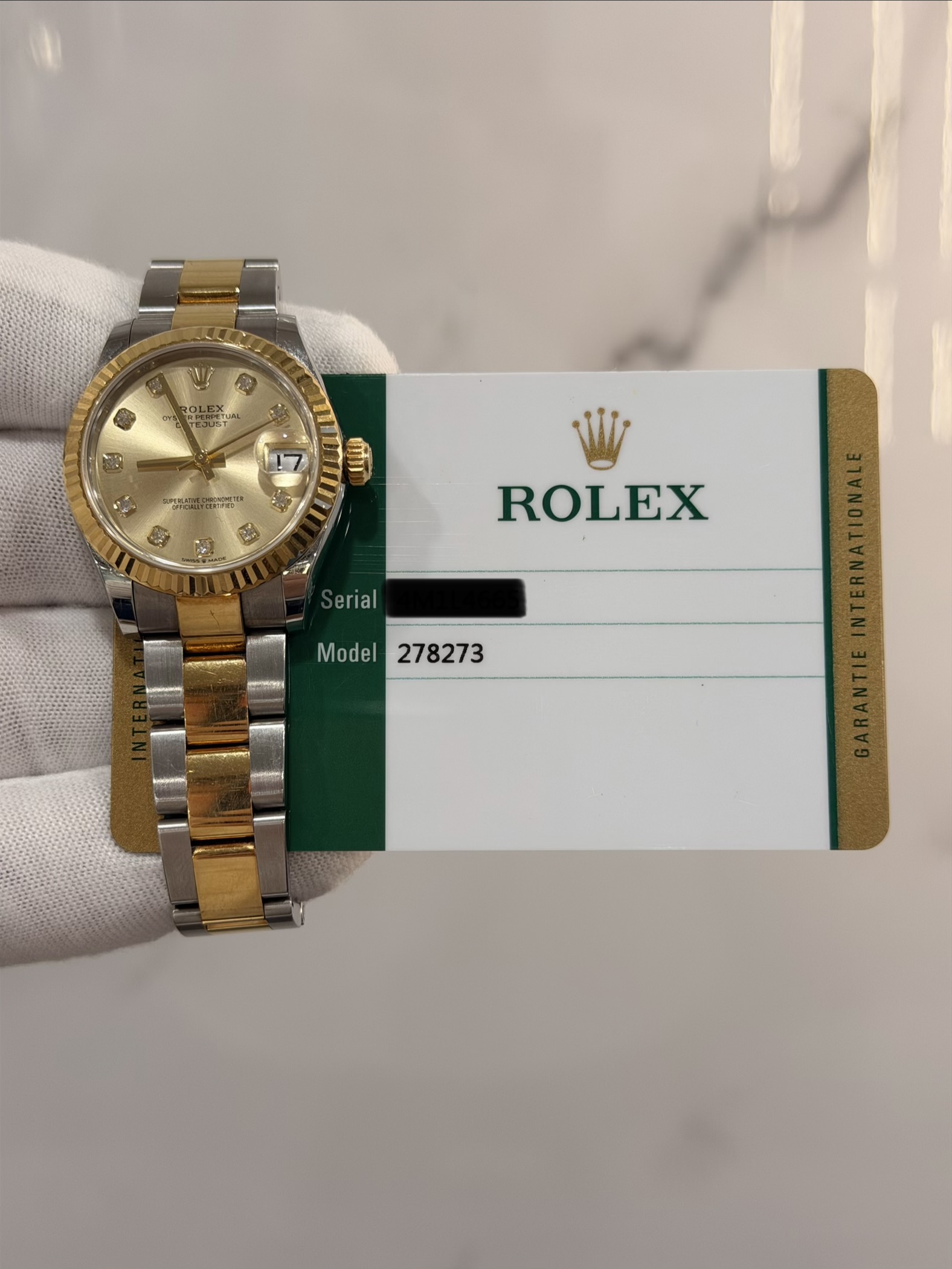 Rolex Datejust 31