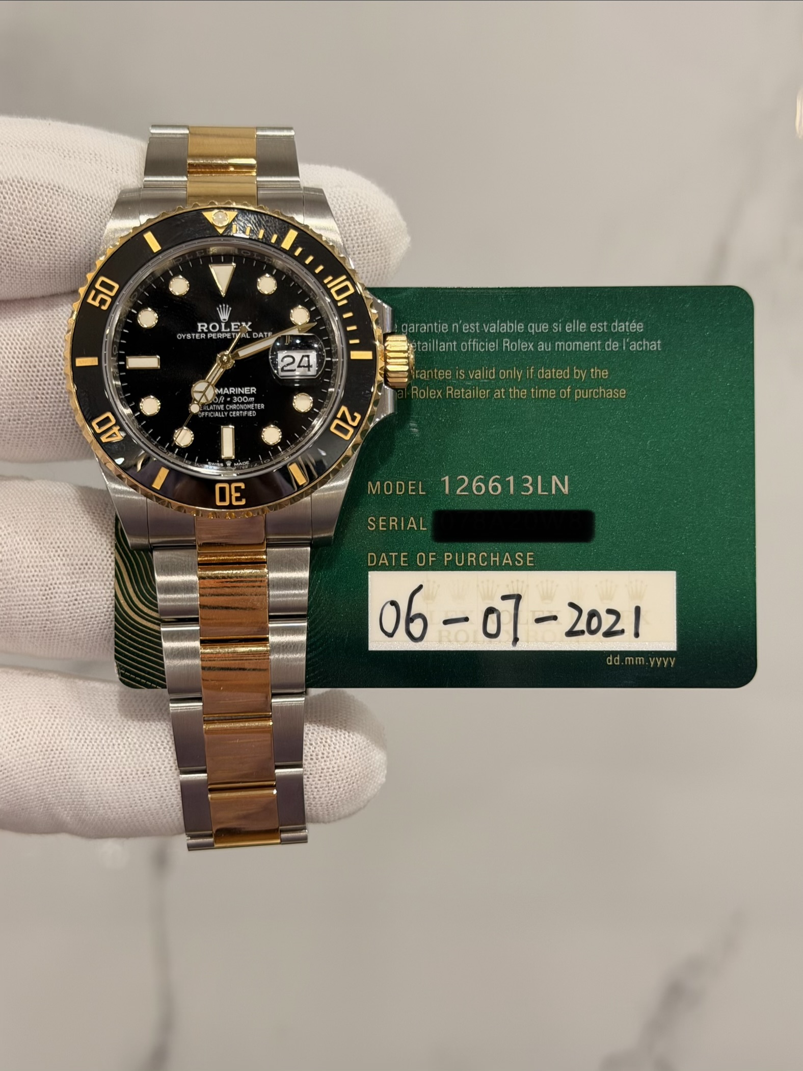 Rolex Submariner Date