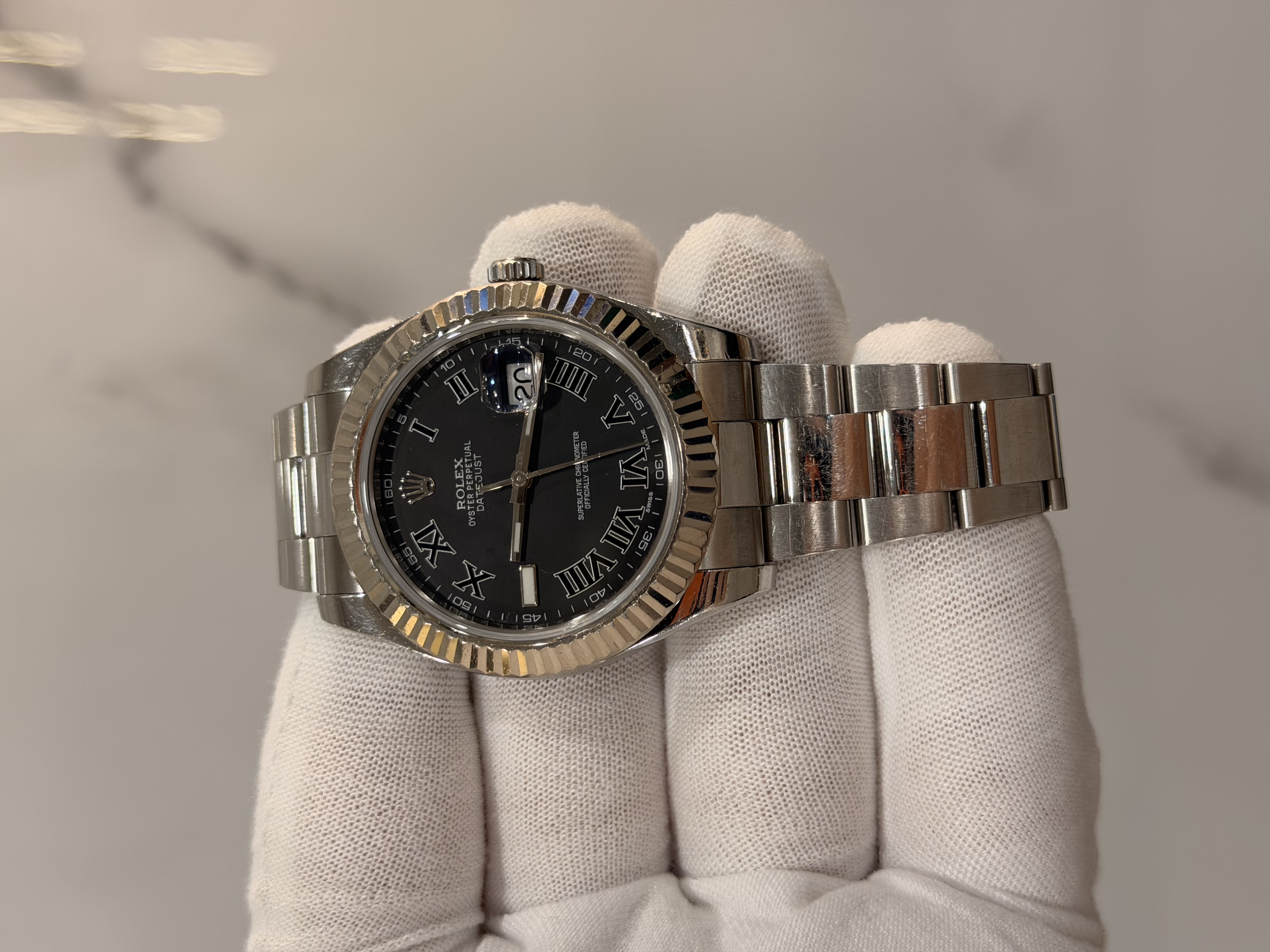 Rolex Datejust II