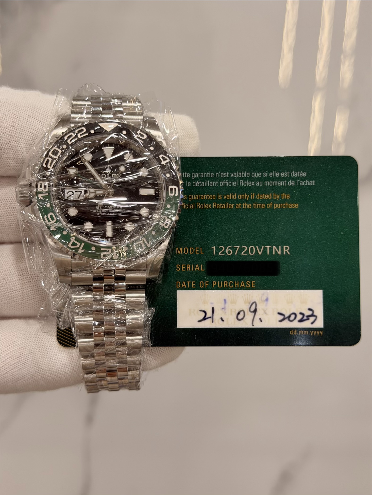 Rolex GMT-Master II