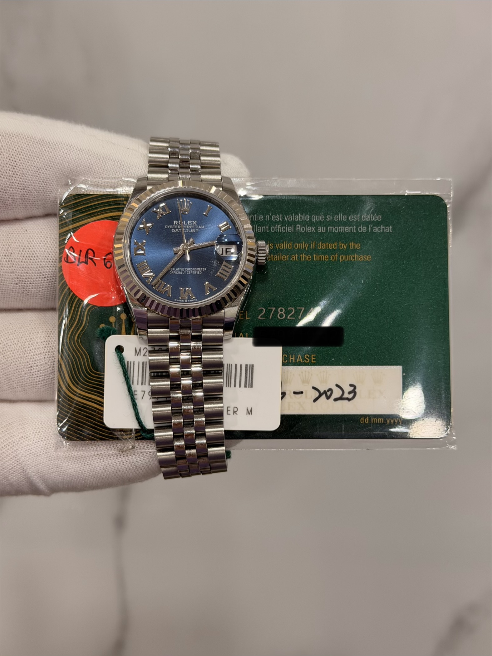 Rolex Datejust 31
