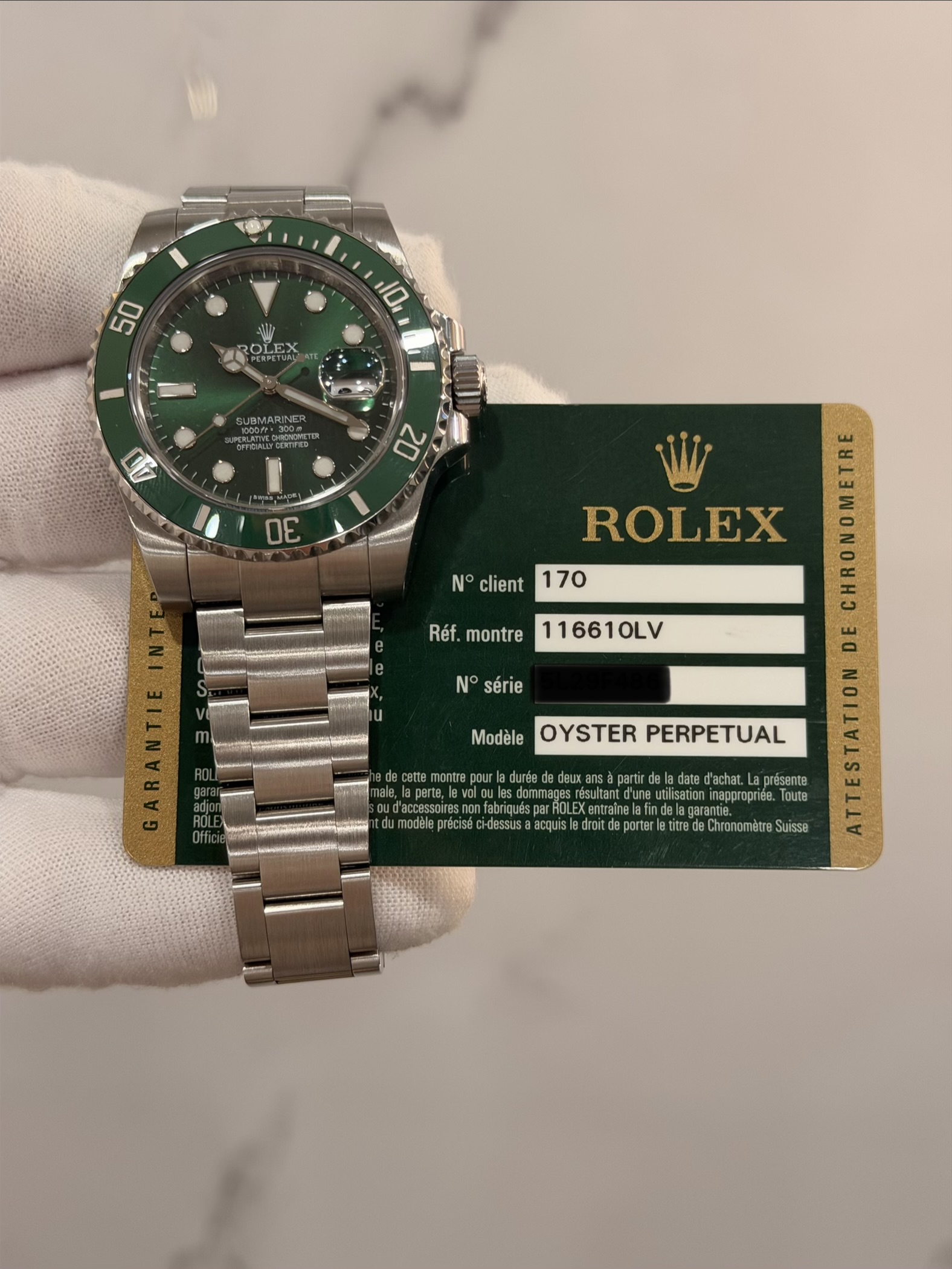 Rolex Submariner Date