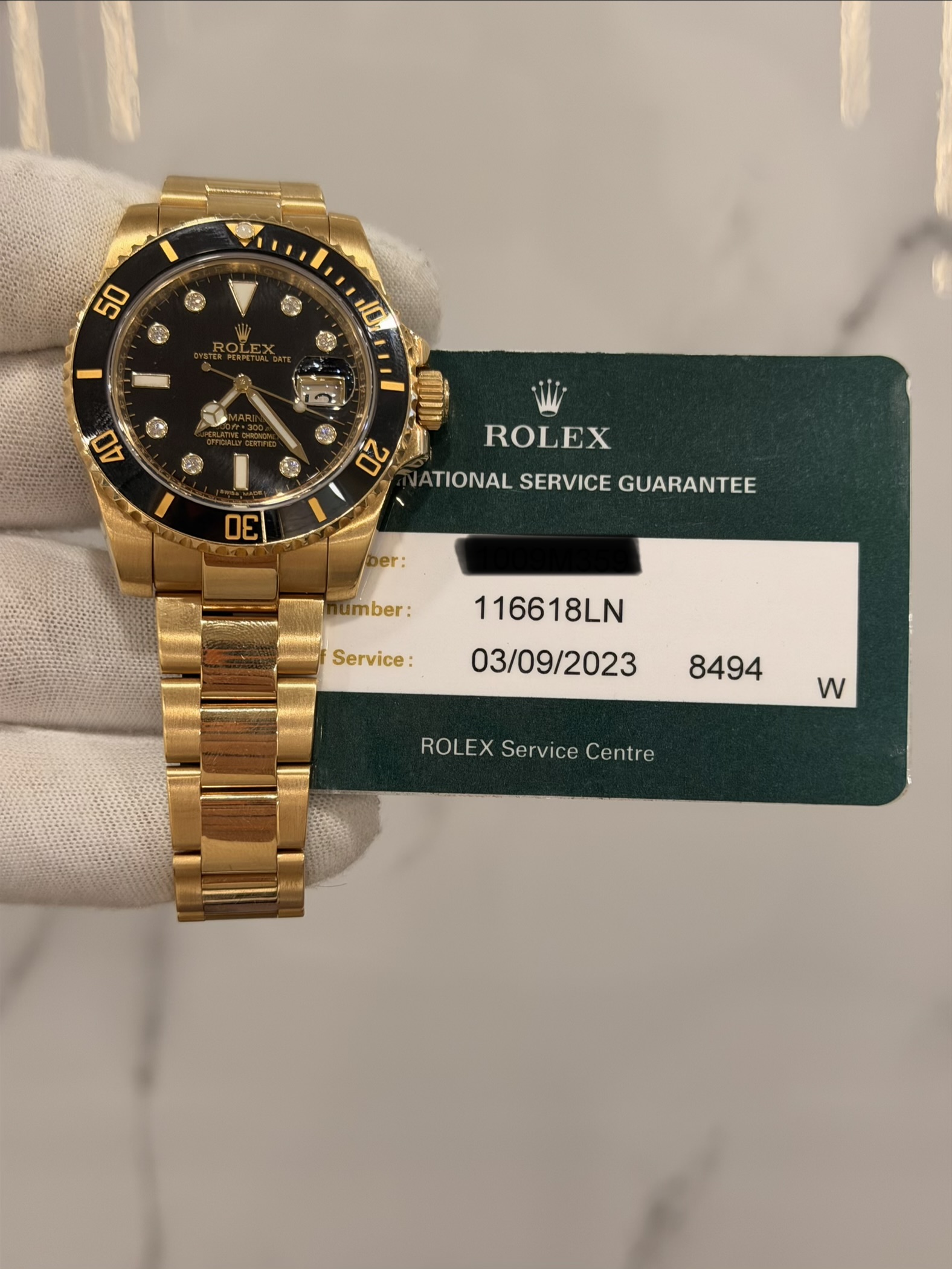 Rolex Submariner Date