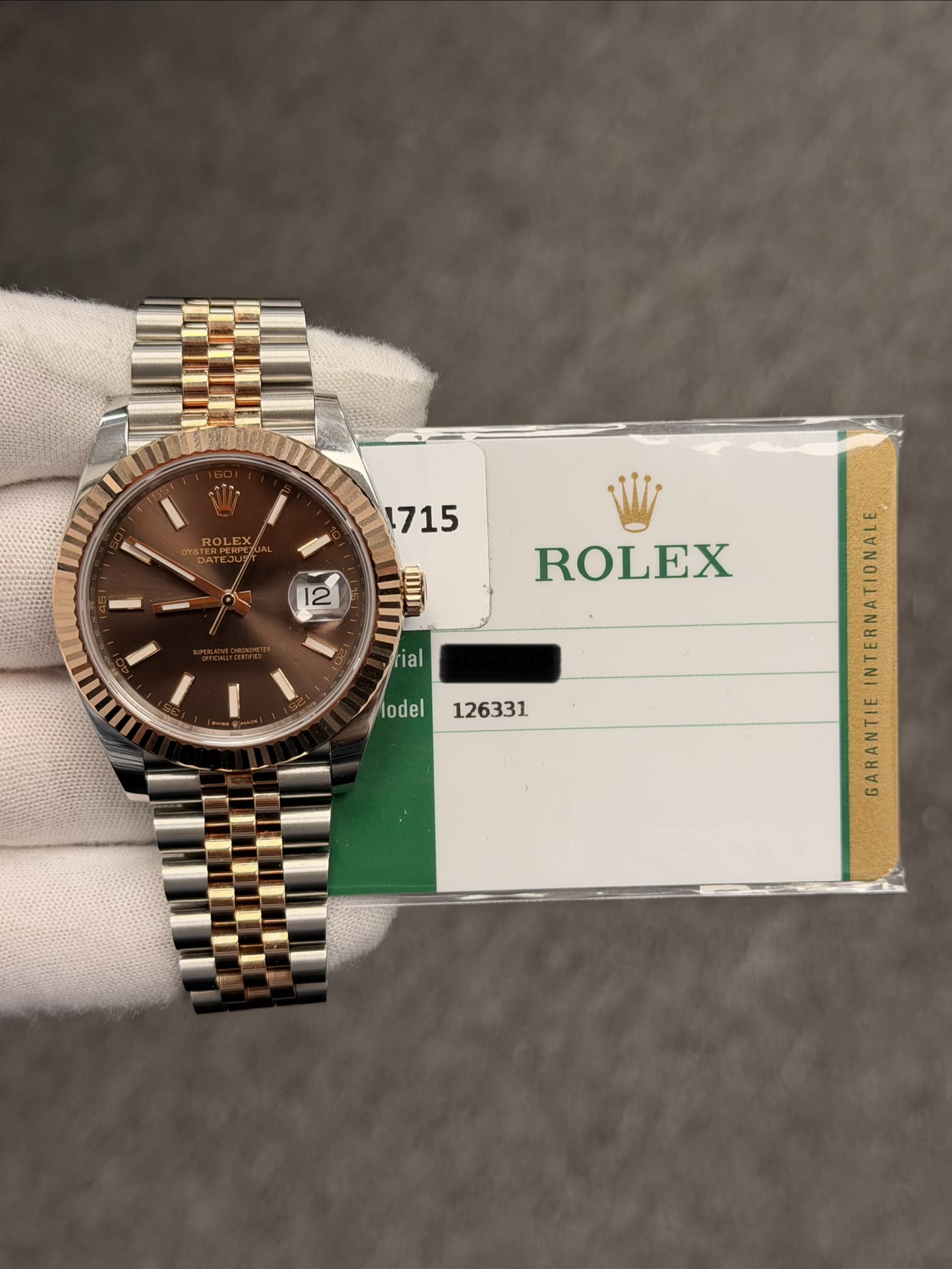 Rolex Datejust 41