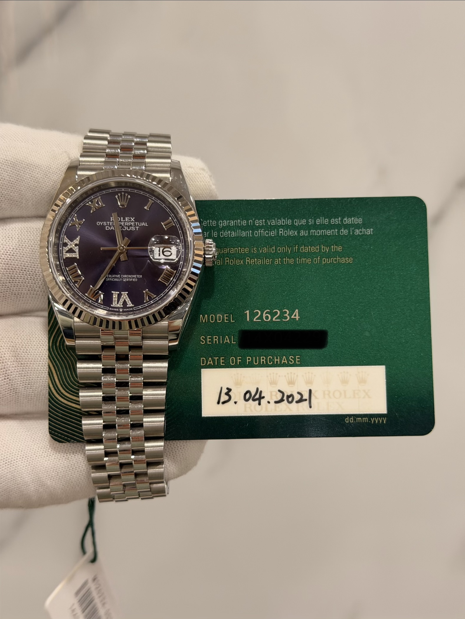 Rolex Datejust 36
