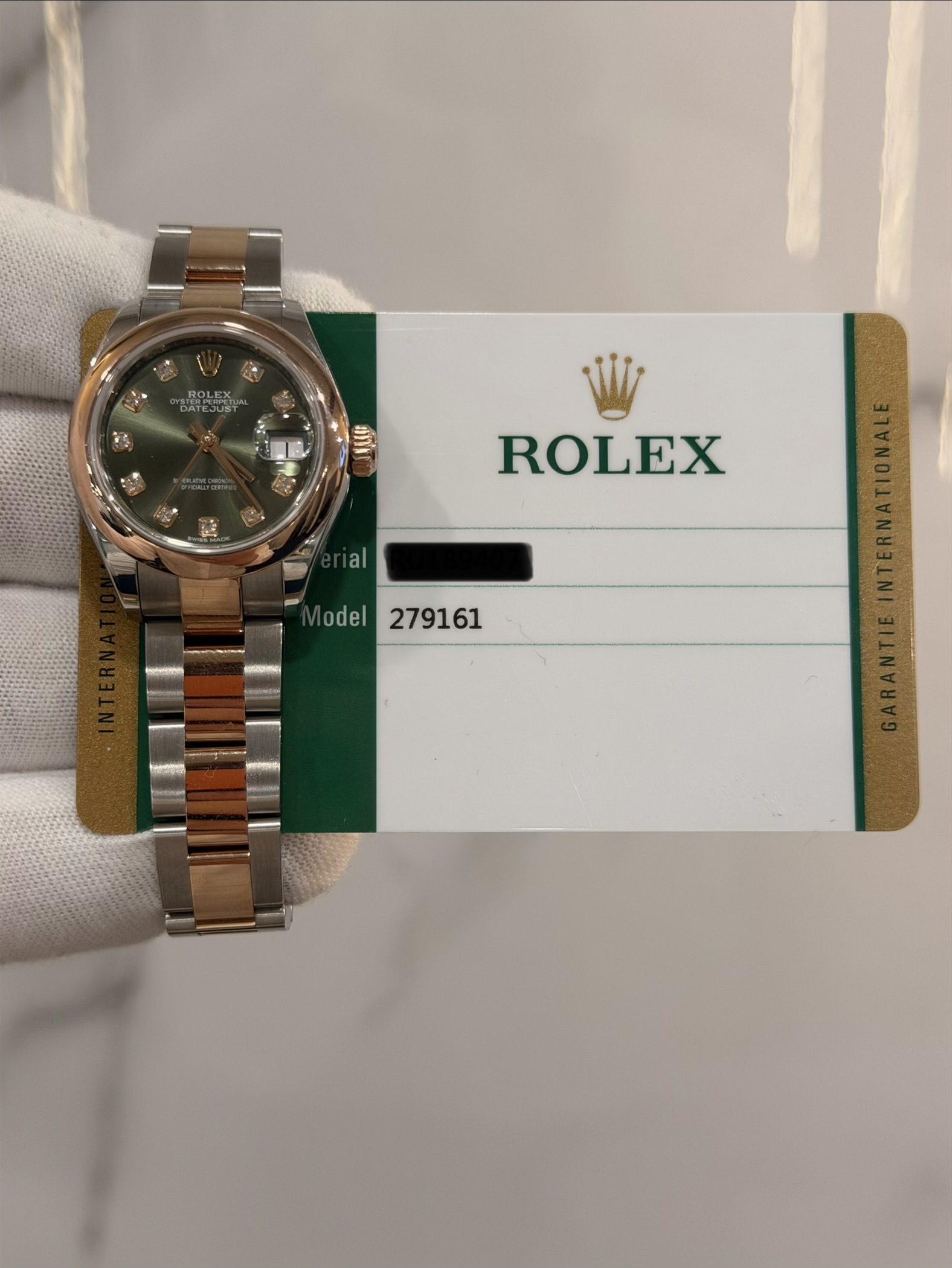 Rolex Datejust 28