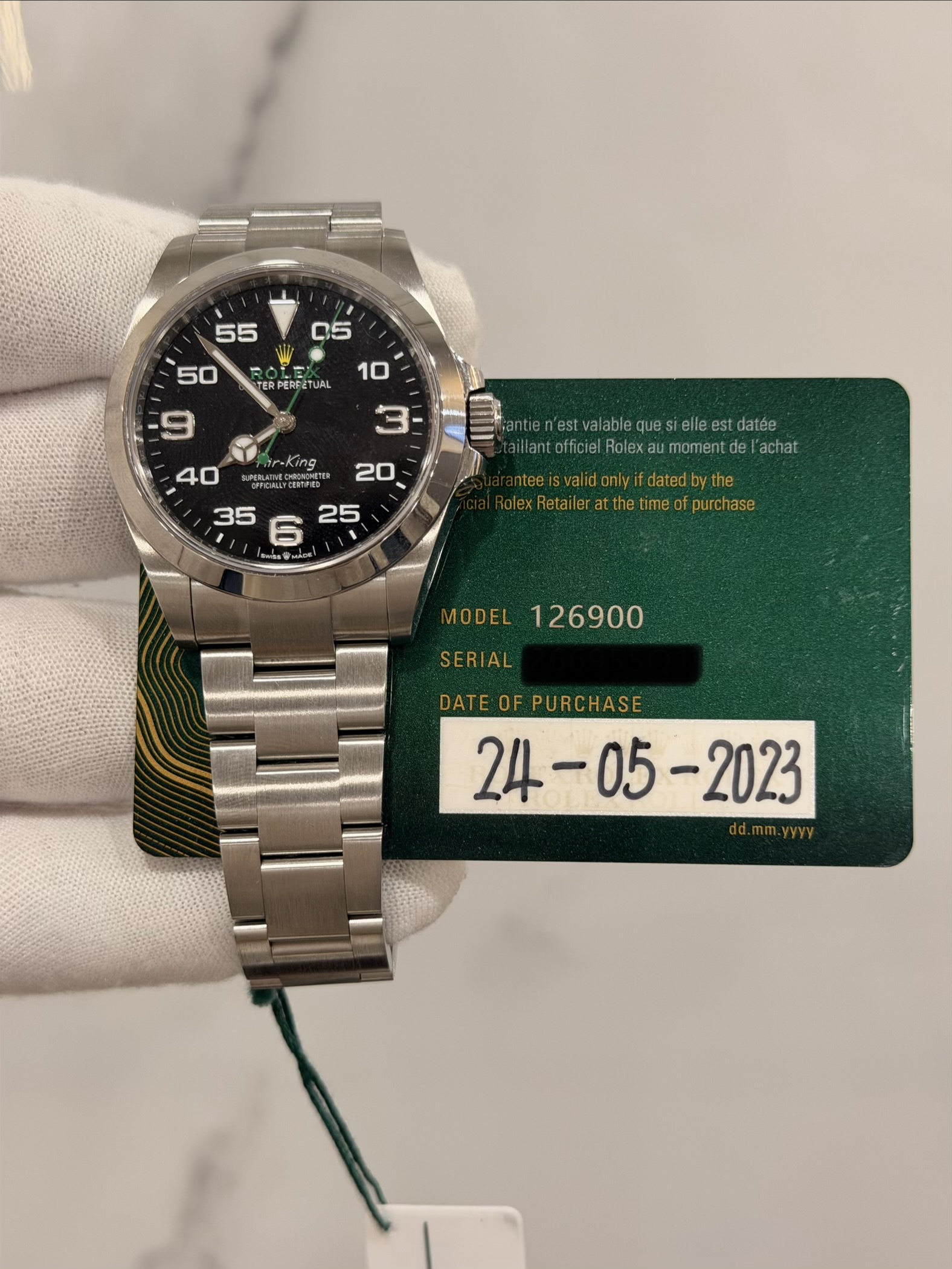 Rolex Air-King