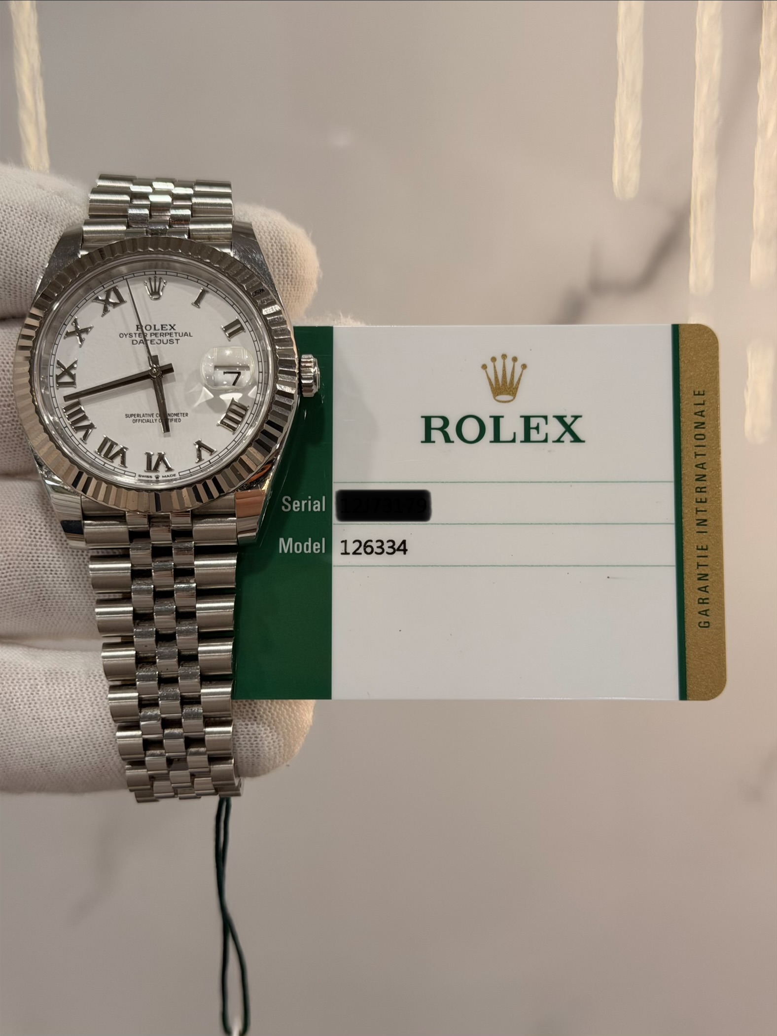 Rolex Datejust 41