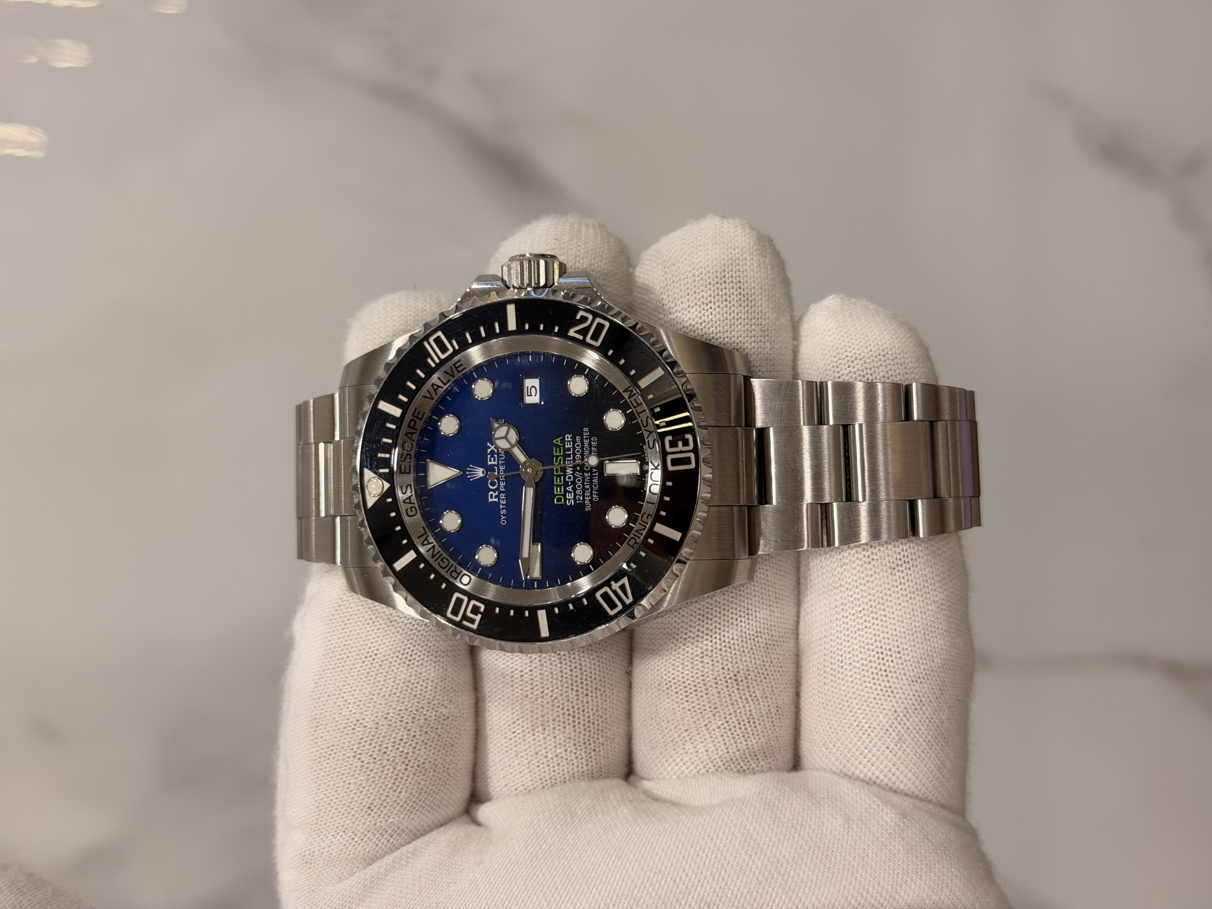 Rolex Deepsea Sea-Dweller