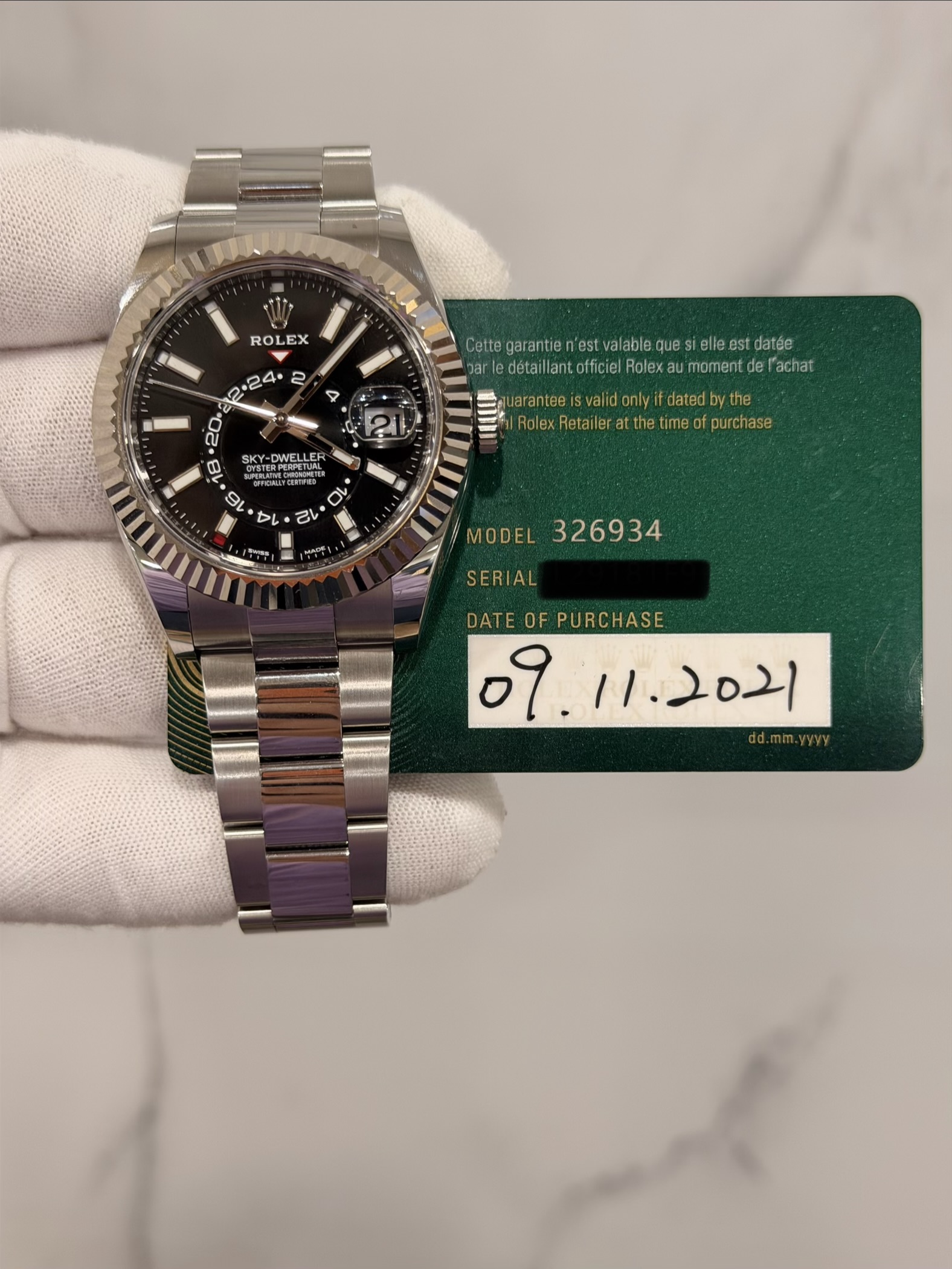 Rolex Sky-Dweller