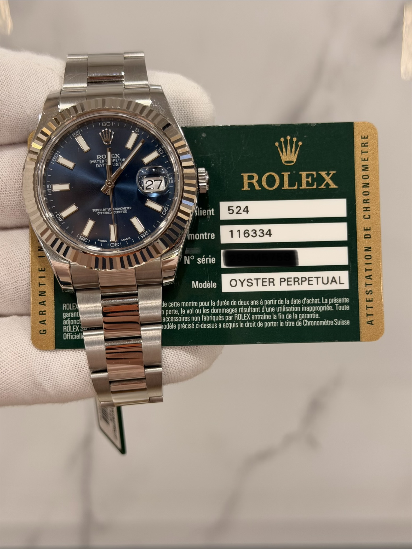 Rolex Datejust 41